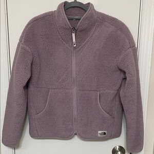 The North Face Kids Lavender Fleece Jacket